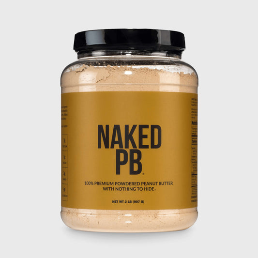 Powdered Peanut Butter - PB - 2 LB with a Straightforward Protein Formula