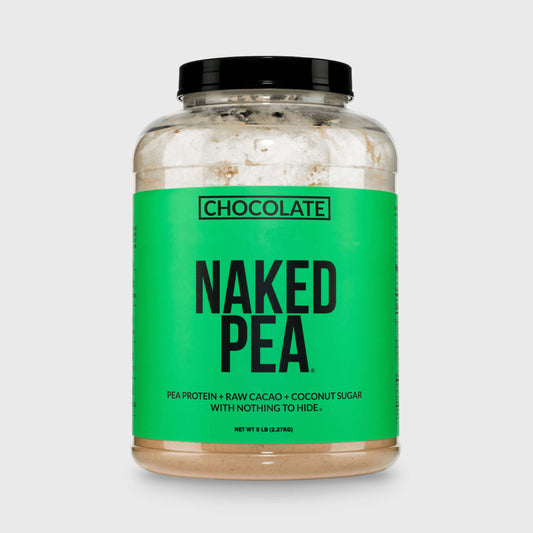 Chocolate Pea Protein Powder - Chocolate - Bulk Size with a Straightforward Protein Formula