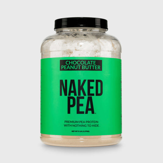 Chocolate Peanut Butter Pea Protein Powder - Chocolate PB - Chocolate Formula with a Straightforward Protein Formula