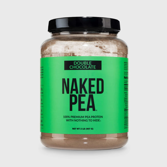 Double Chocolate Pea Protein Powder - Double Chocolate with a Straightforward Protein Formula