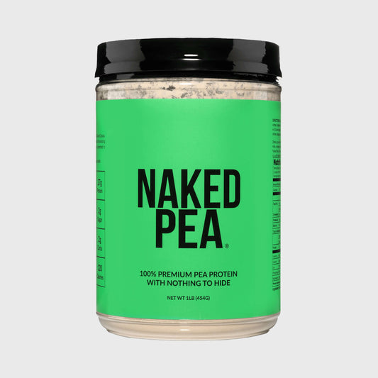 Pea Protein Powder 1lb - Unflavored with a Straightforward Protein Formula