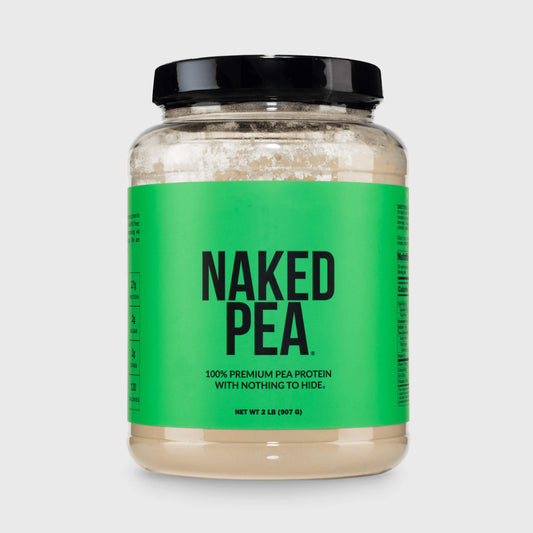 Pea Protein Powder - Unflavored - Standard Size with a Straightforward Protein Formula