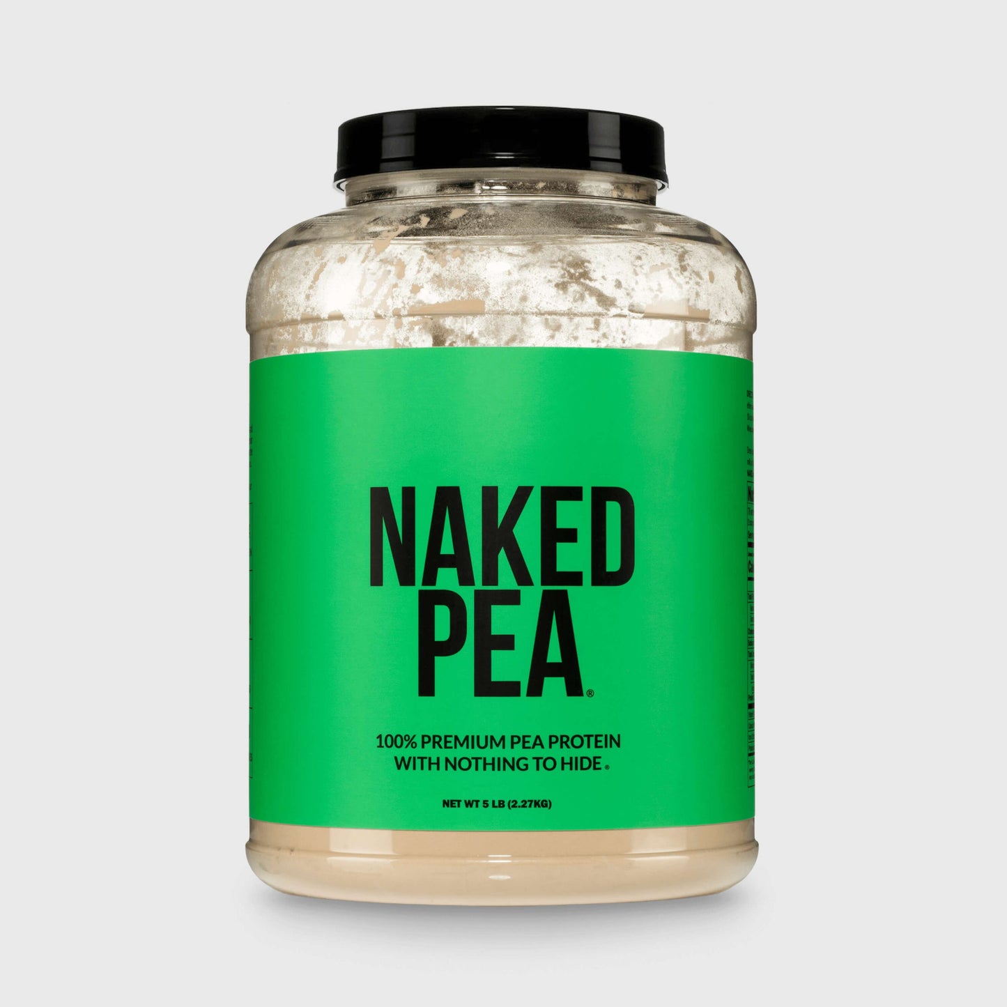 Pea Protein Powder - Unflavored - Value Size with a Straightforward Protein Formula