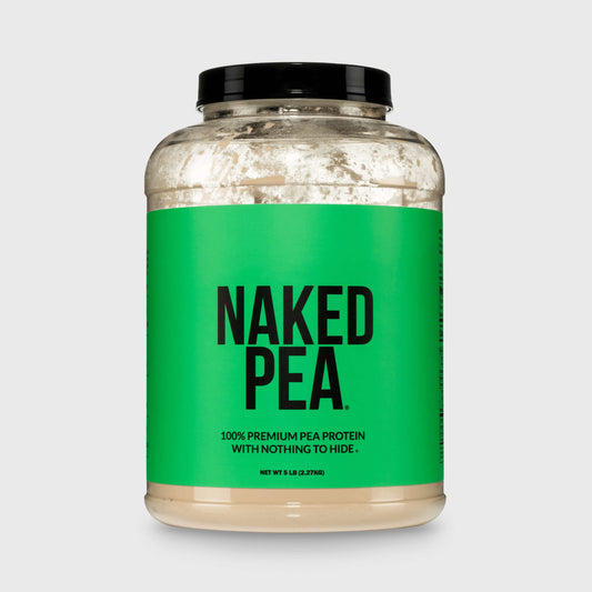 Pea Protein Powder - Unflavored - Value Size with a Straightforward Protein Formula