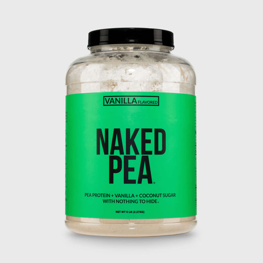 Vanilla Pea Protein Powder - Vanilla - Bulk Size with a Straightforward Protein Formula