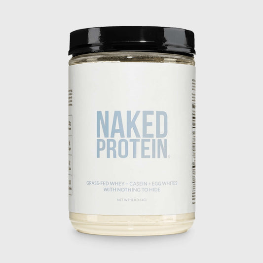 Protein Powder Blend - 1LB Egg Whey & Casein Protein Blend - 1LB with a Straightforward Protein Formula