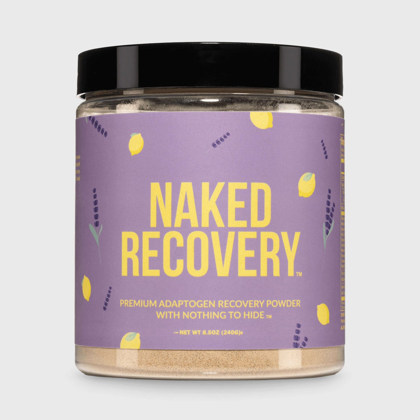 Mushroom Blend Supplement with Tart Cherry & Lemon Balm with a Practical Everyday Format