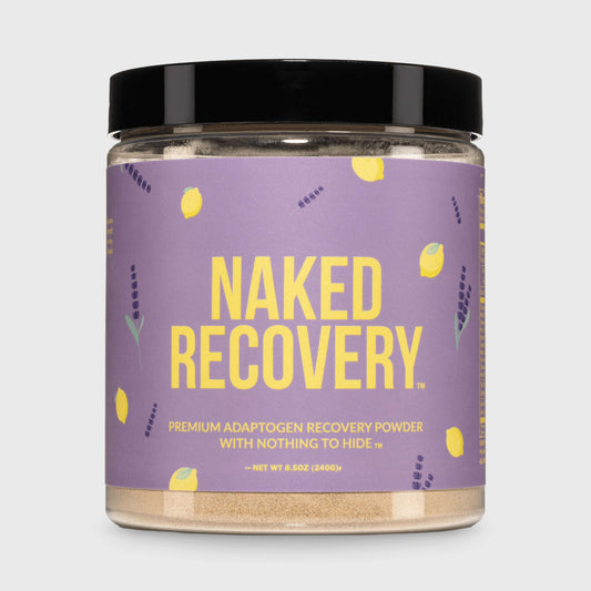 Mushroom Blend Supplement with Tart Cherry & Lemon Balm with a Practical Everyday Format