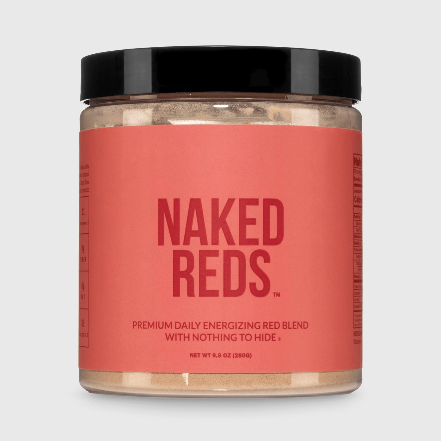 Red Fruit & Vegetable Blend Powder with a Practical Everyday Format