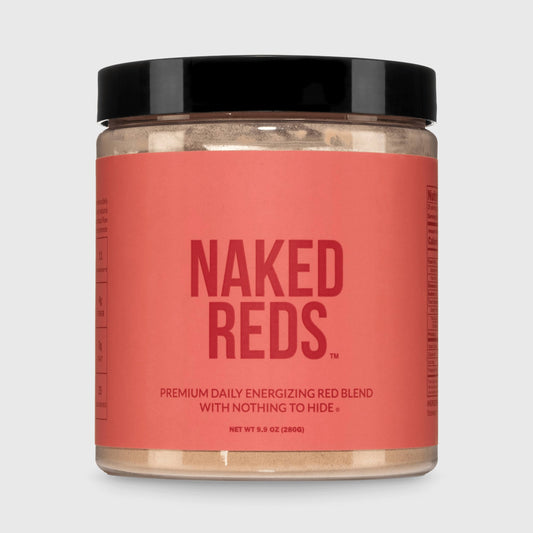 Red Fruit & Vegetable Blend Powder with a Practical Everyday Format