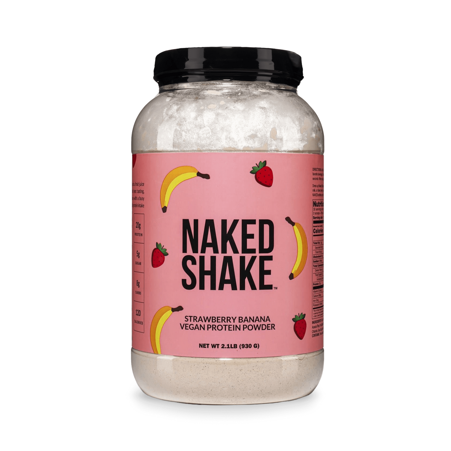 Strawberry Banana Protein Shake - Strawberry Banana for Easy Daily Protein Drinks