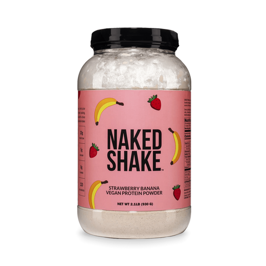 Strawberry Banana Protein Shake - Strawberry Banana for Easy Daily Protein Drinks