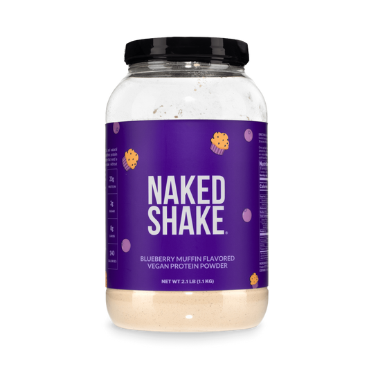 Blueberry Muffin Protein Shake - Blueberry Muffin for Easy Daily Protein Drinks
