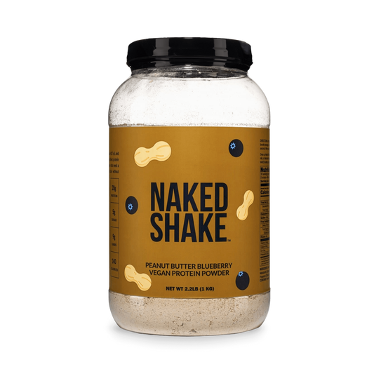 PB Blueberry Vegan Protein - PB Blueberry with a Practical Everyday Format