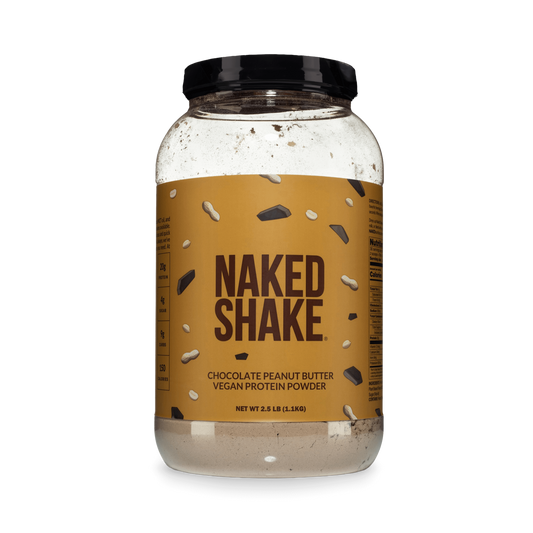 Chocolate PB Protein Shake - Chocolate Peanut Butter for Easy Daily Protein Drinks