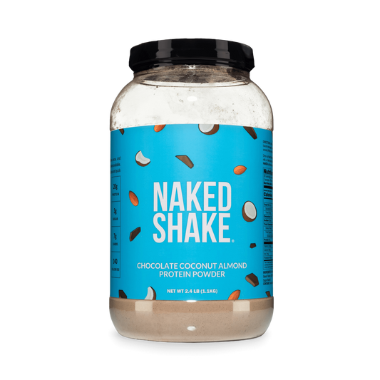 Chocolate Coconut Almond Protein Shake - Chocolate Coconut Almond for Easy Daily Protein Drinks