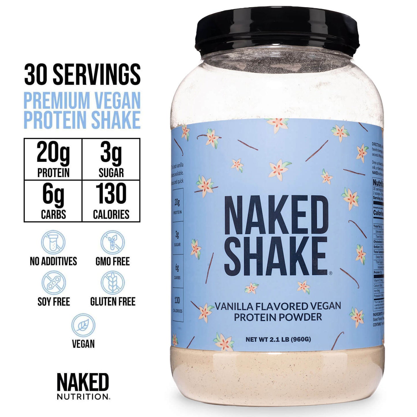 Vanilla Protein Shake - Vanilla for Easy Daily Protein Drinks