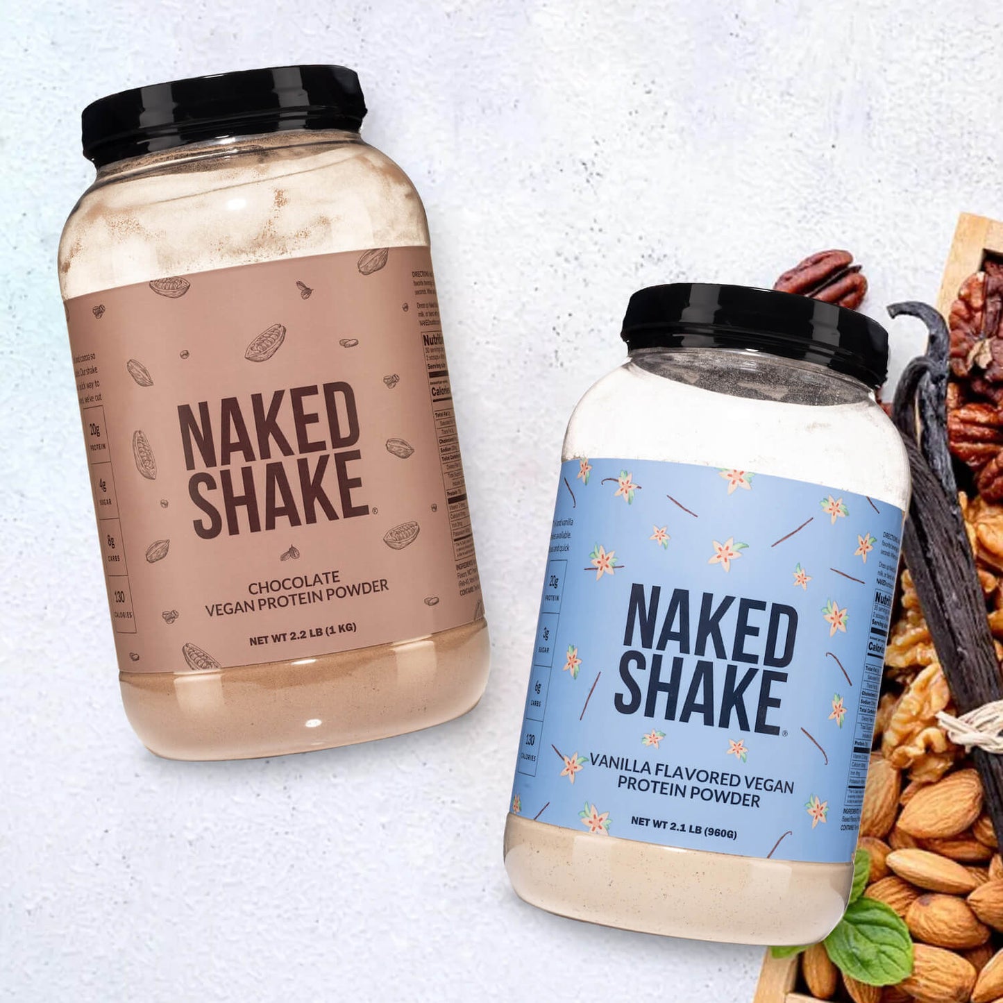 Vanilla Protein Shake - Vanilla for Easy Daily Protein Drinks
