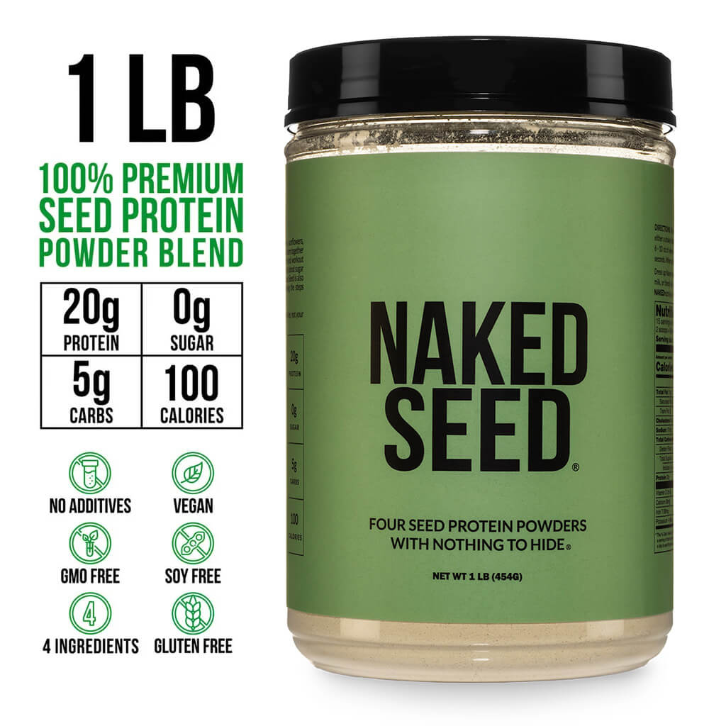 Seed Protein Powder with a Straightforward Protein Formula
