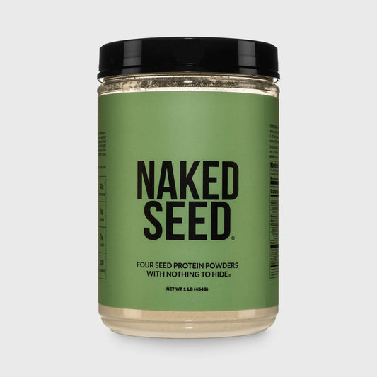 Seed Protein Powder with a Straightforward Protein Formula