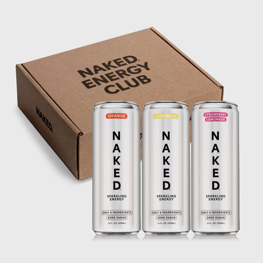 Sparkling Energy Sample Kits - Sample Pack for Easy Daily Protein Drinks