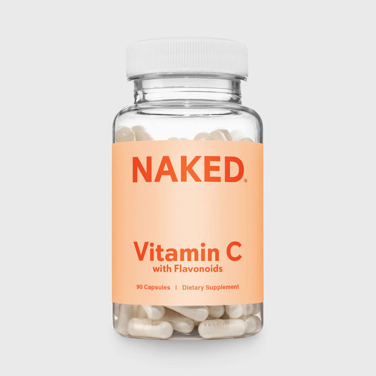 Daily Vitamin C Supplement - Vitamin C with a Practical Nutrition Supplement Format