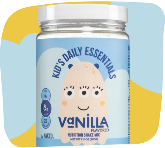 Kid's Nutrition Shake - Vanilla Formula with a Practical Kids’ Nutrition Format