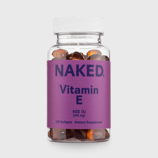 Daily Vitamin E Supplement - Vitamin E with a Practical Nutrition Supplement Format
