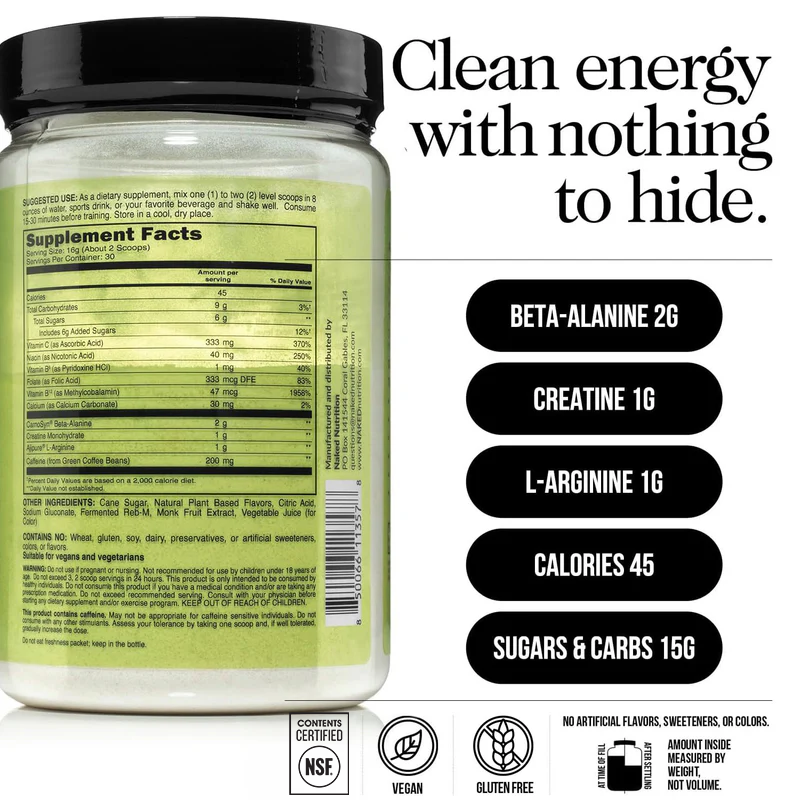 Watermelon Pre Workout Supplement - Watermelon for Flexible Active-Nutrition Use