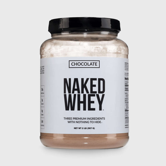 Chocolate Whey Protein Powder - Chocolate - Standard Size with a Straightforward Protein Formula