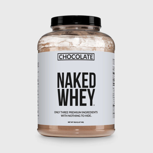 Chocolate Whey Protein Powder - Chocolate - Value Size with a Straightforward Protein Formula