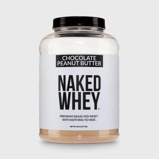 Chocolate Peanut Butter Whey Protein Powder - Chocolate PB with a Straightforward Protein Formula