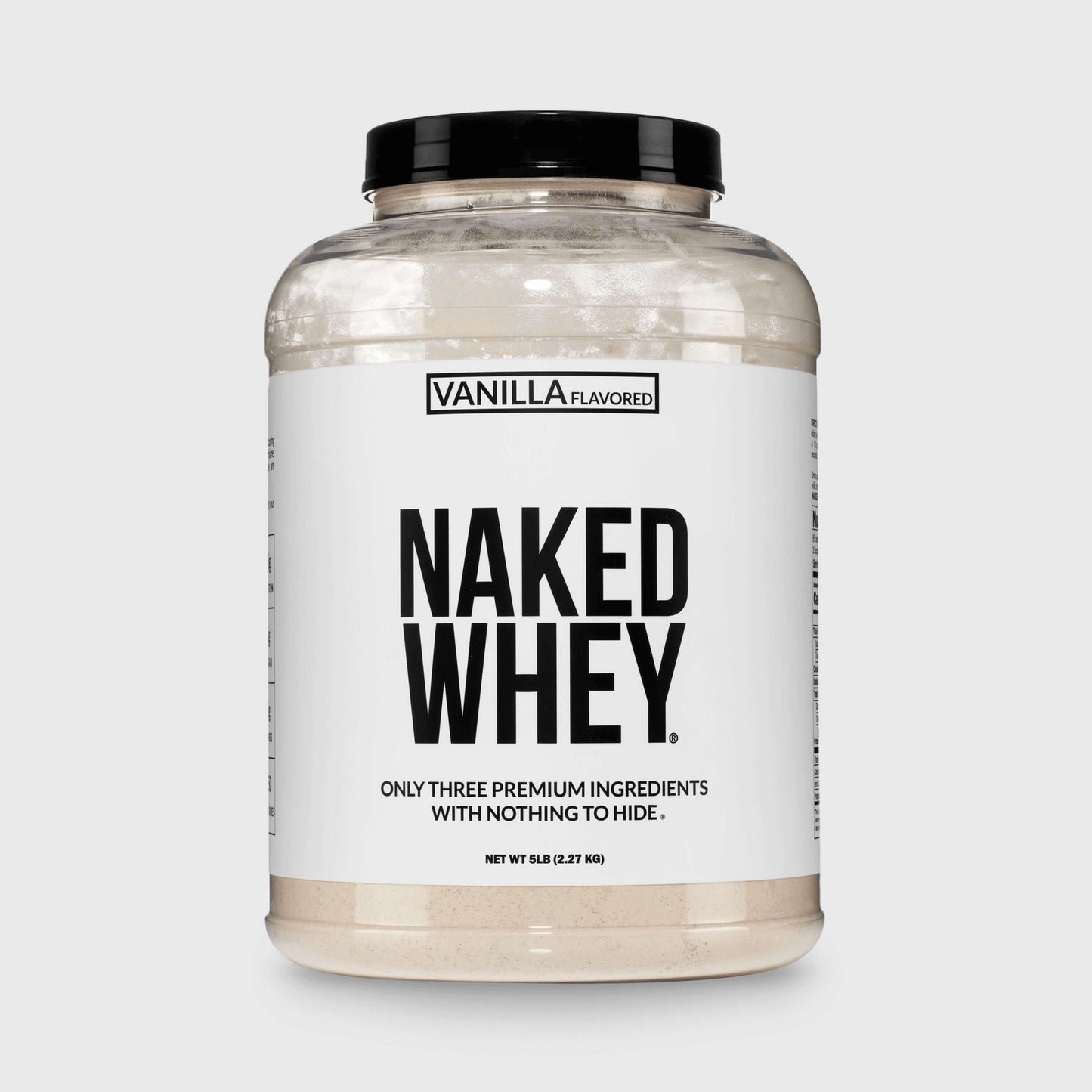 Vanilla Whey Protein Powder - Vanilla - Value Size with a Straightforward Protein Formula