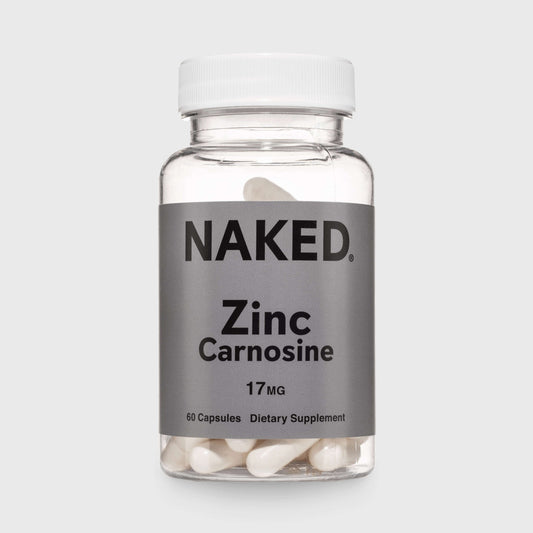 Daily Zinc Supplement - Zinc with a Practical Nutrition Supplement Format