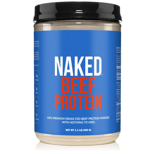 Beef Protein Powder - Unflavored with a Straightforward Protein Formula