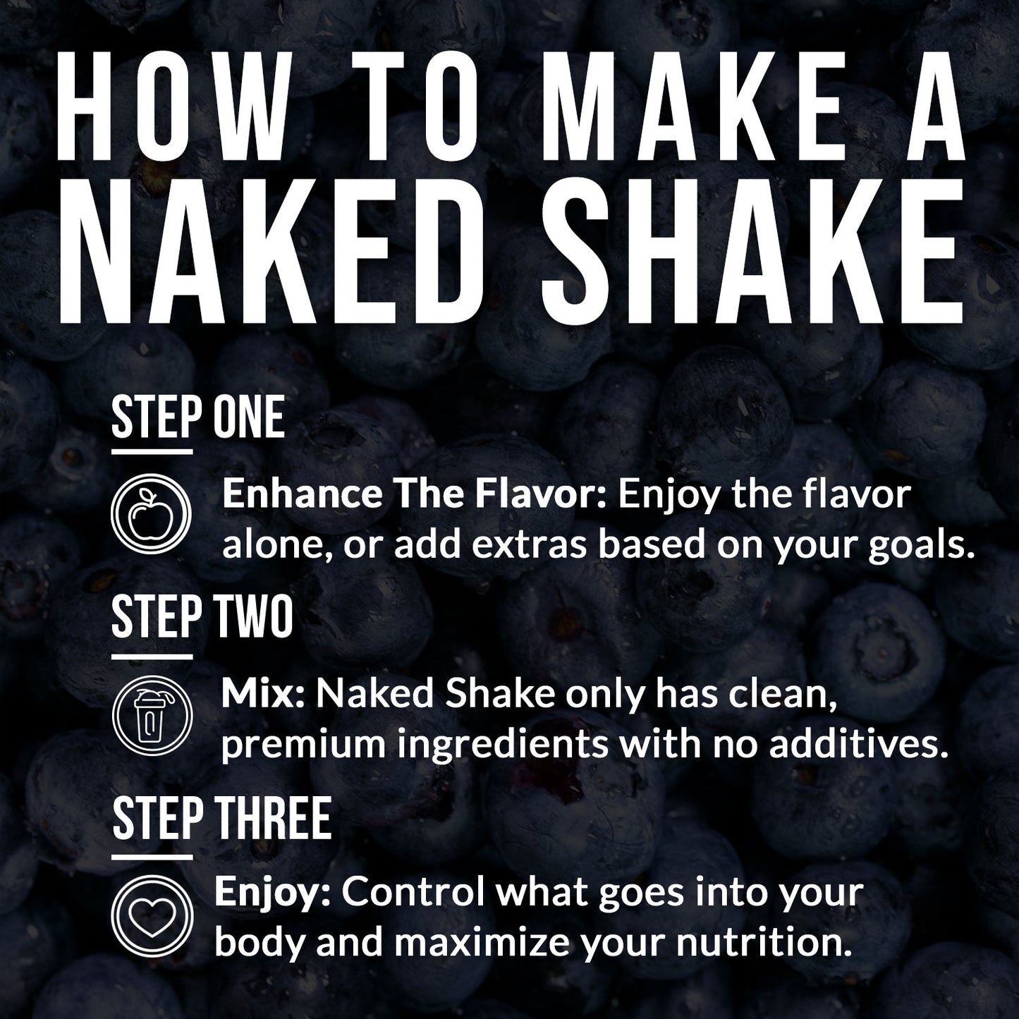 Blueberry Muffin Protein Shake - Blueberry Muffin for Easy Daily Protein Drinks