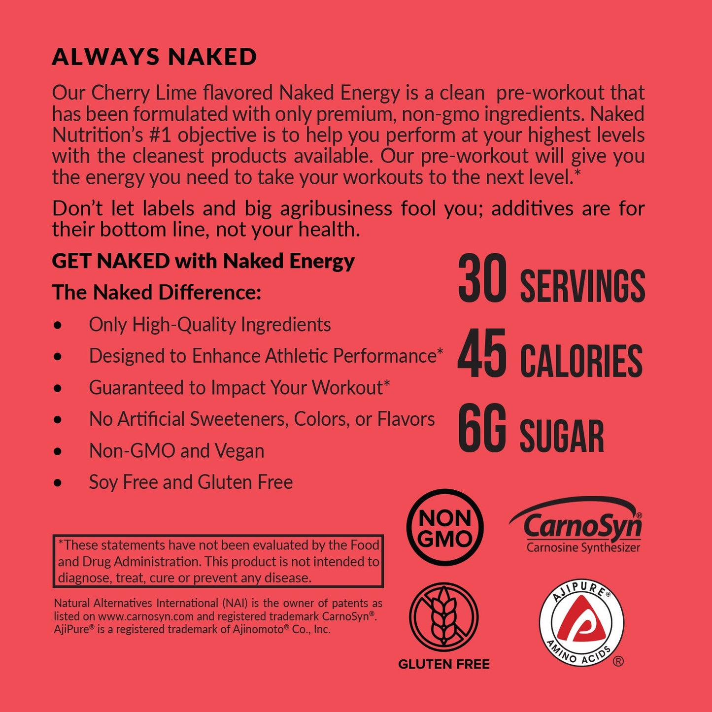 Cherry Lime Pre Workout Supplement - Cherry Lime for Flexible Active-Nutrition Use