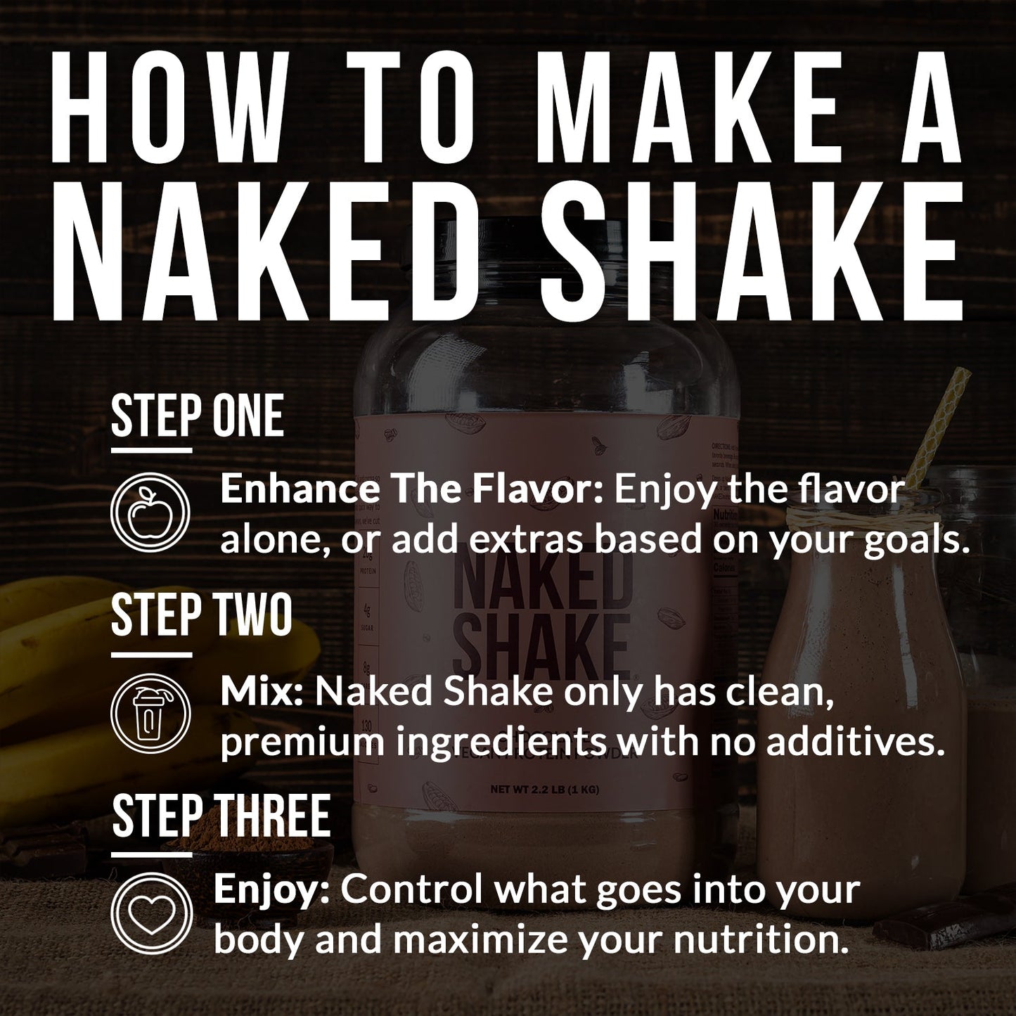 Chocolate Protein Shake - Chocolate for Easy Daily Protein Drinks