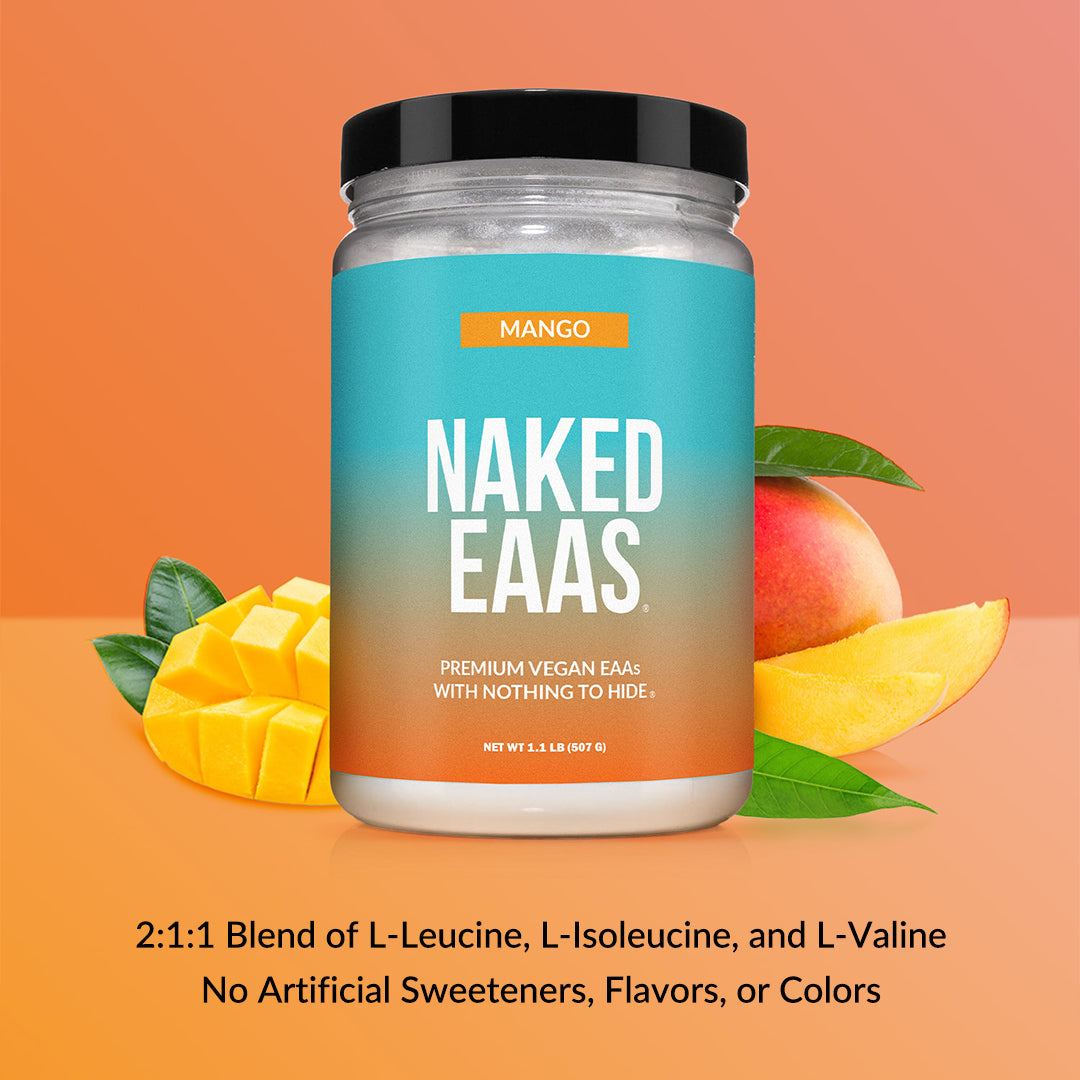 Mango Essential Amino Acids Supplement - Mango EAA for Flexible Active-Nutrition Use
