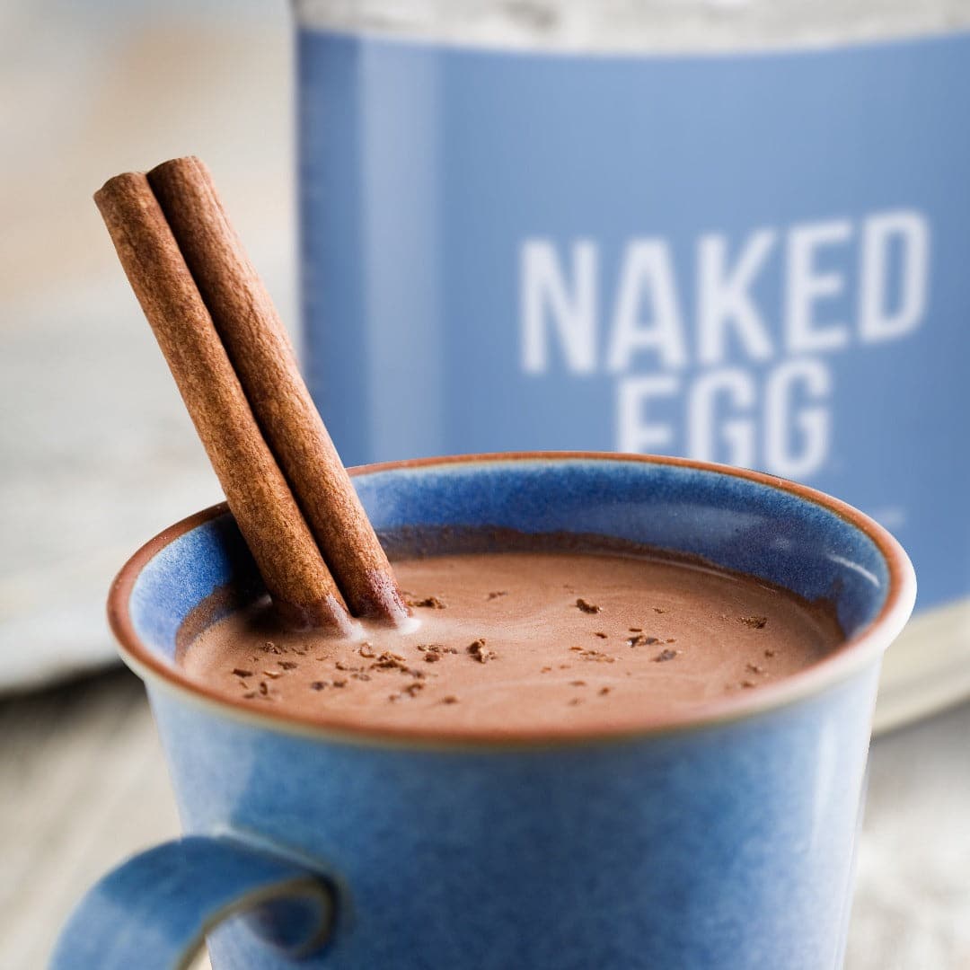 Egg White Protein Powder with a Straightforward Protein Formula