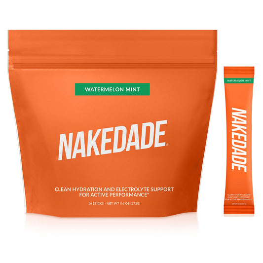 Electrolytes Powder Packets - Watermelon Mint - Watermelon Mint for Easy Mixing at Home or While Traveling