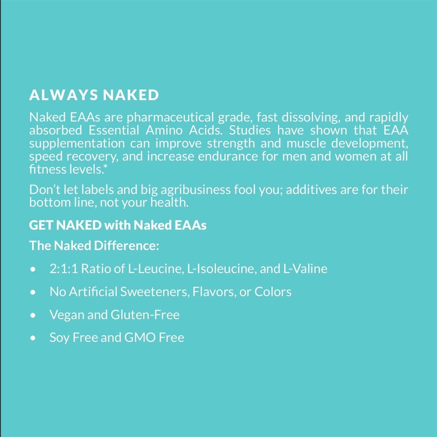 Essential Amino Acids Supplement - Essential Amino Acids for Flexible Active-Nutrition Use