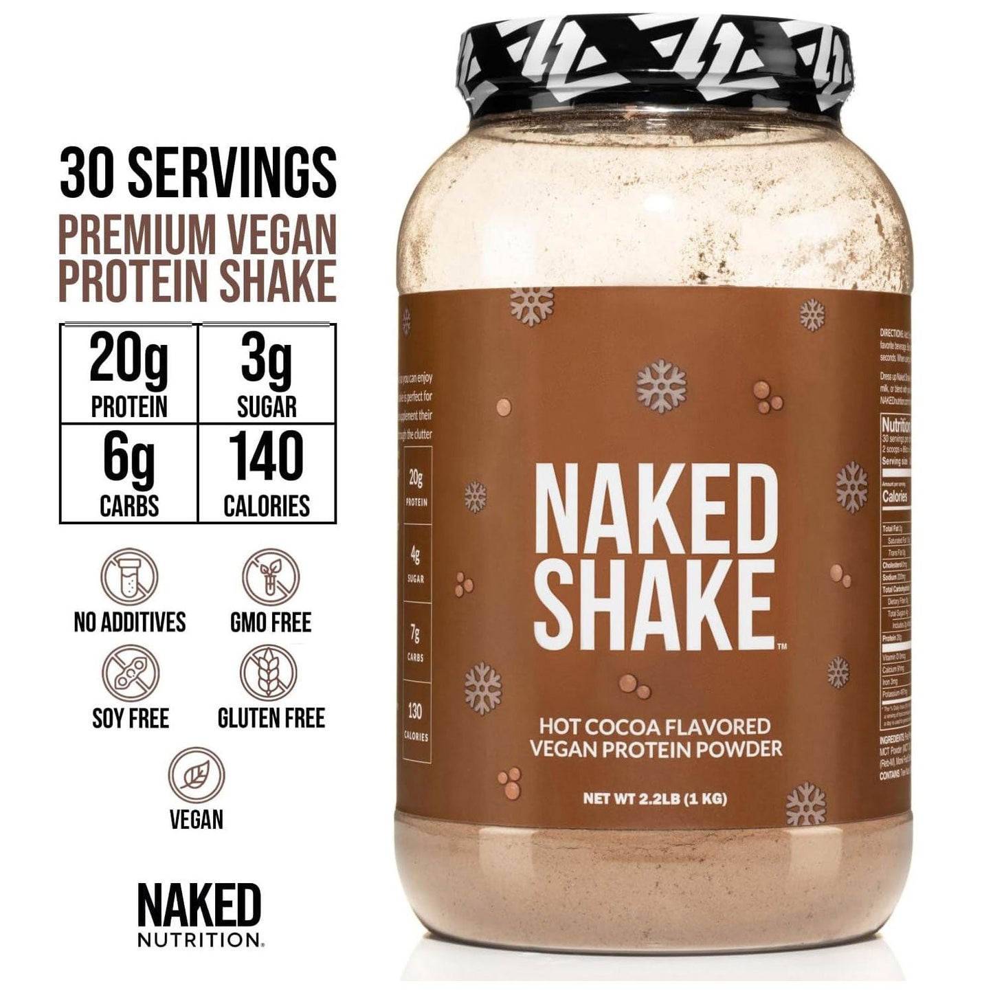 Hot Cocoa Protein Shake - Hot Cocoa for Easy Daily Protein Drinks