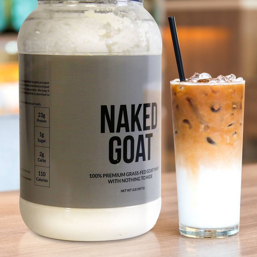 Goat Whey Protein Powder - Unflavored with a Straightforward Protein Formula