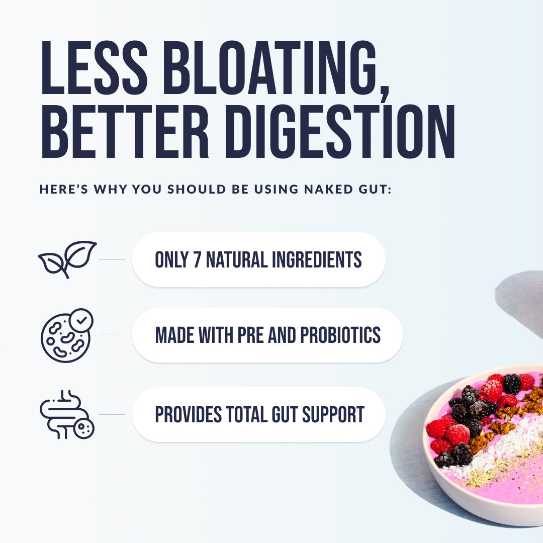 Prebiotic, Probiotic & Fiber Supplement with a Practical Everyday Format