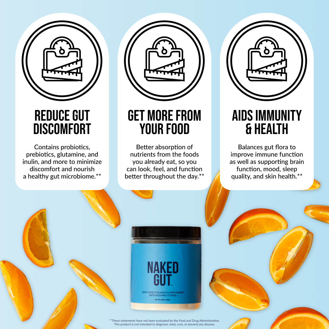 Prebiotic, Probiotic & Fiber Supplement with a Practical Everyday Format