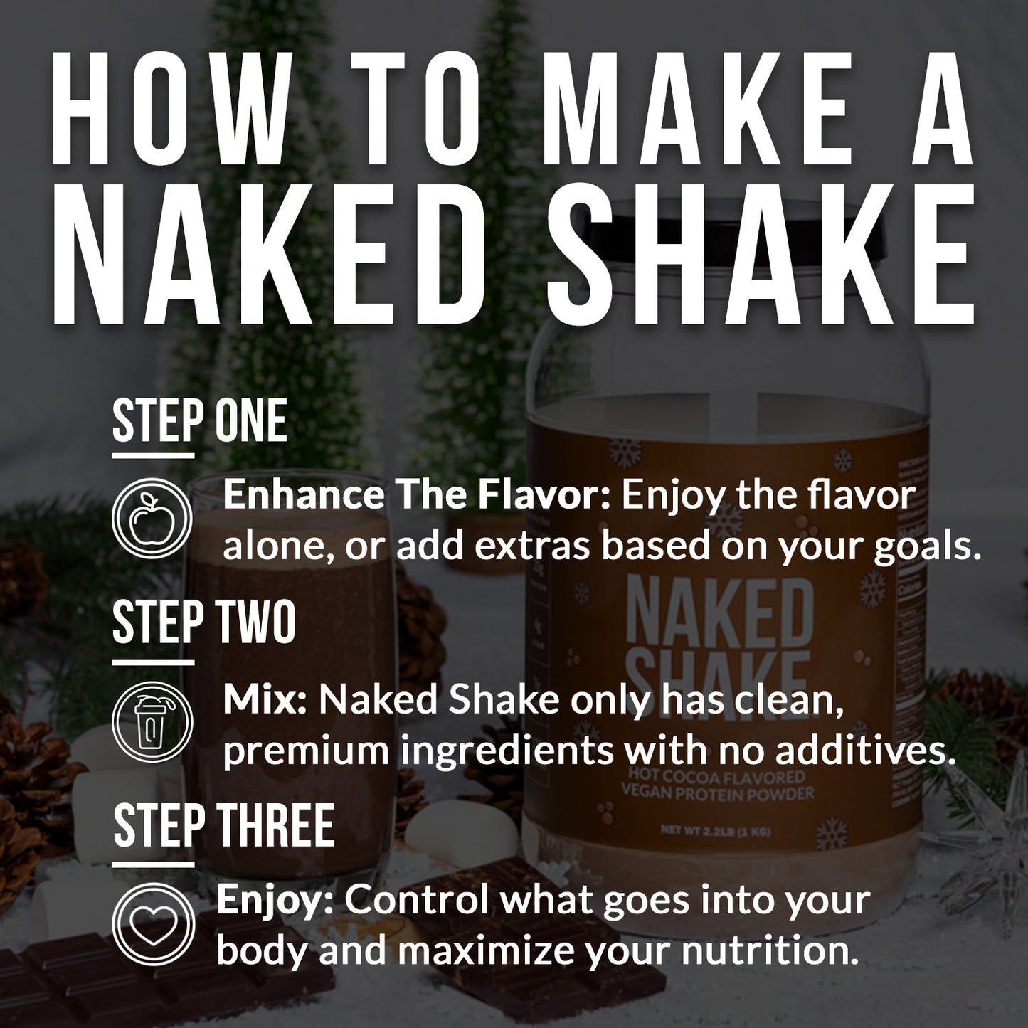 Hot Cocoa Protein Shake - Hot Cocoa for Easy Daily Protein Drinks