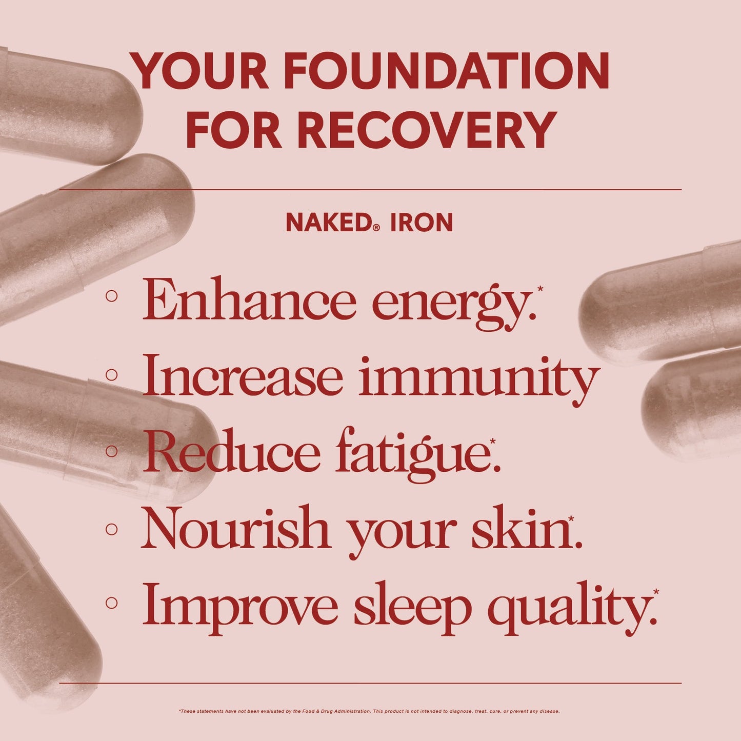 Daily Iron Supplement - Iron with a Practical Nutrition Supplement Format