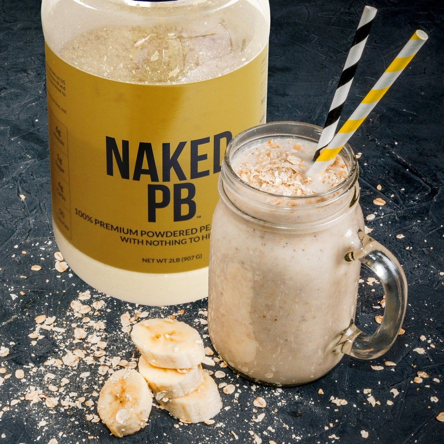 Organic Powdered Peanut Butter - Organic with a Straightforward Protein Formula