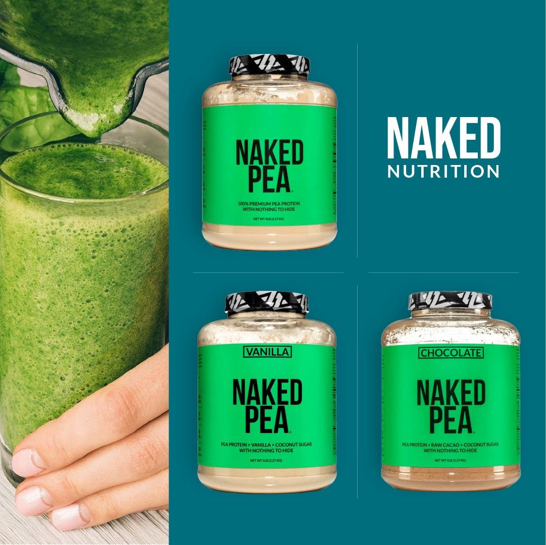 Vegan Protein Powder Sample Pack with a Straightforward Protein Formula